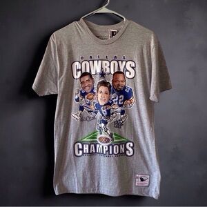 Mitchell & Ness Dallas Cowboys Tee M – Football